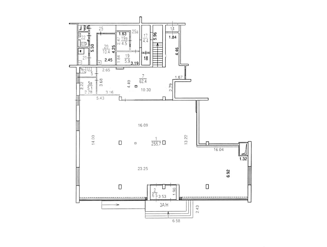 Фото 7 — Торговое помещение на улице Пришвина, 21